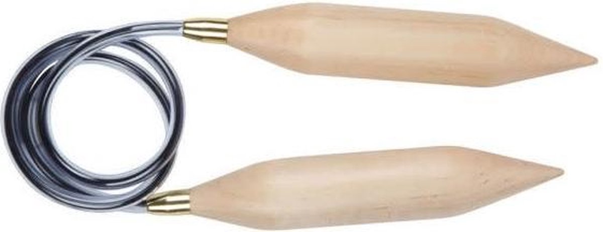   Jumbo Birch rondbreinaald 120cm Maat : 20.0mm Maat : 20.0mm