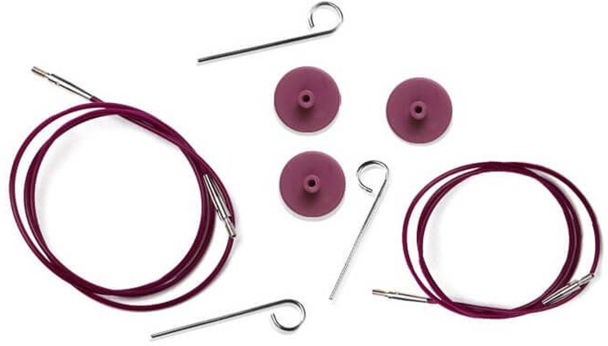   Kabels voor verwisselbare punten Paars - 150 cm