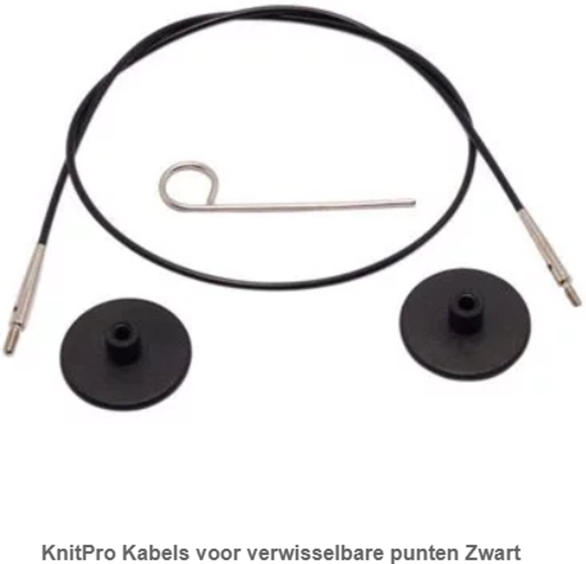   Kabels voor verwisselbare punten Zwart 60 cm