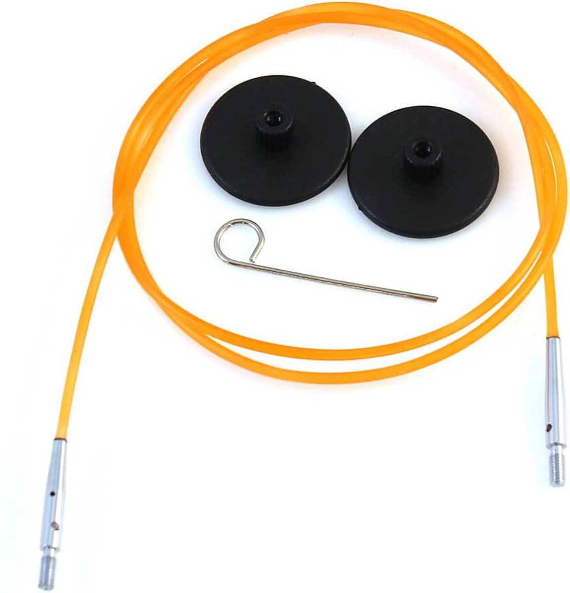 KnitPro Kabels voor verwisselbare punten gekleurd - 80 cm