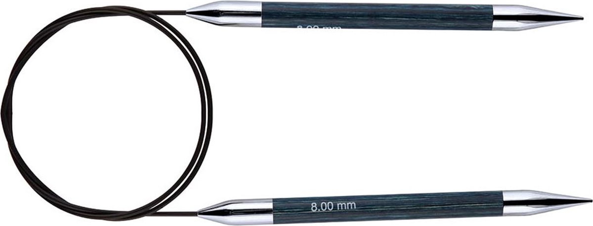 KnitPro Royale rondbreinaalden 80cm 8.00mm - 3st
