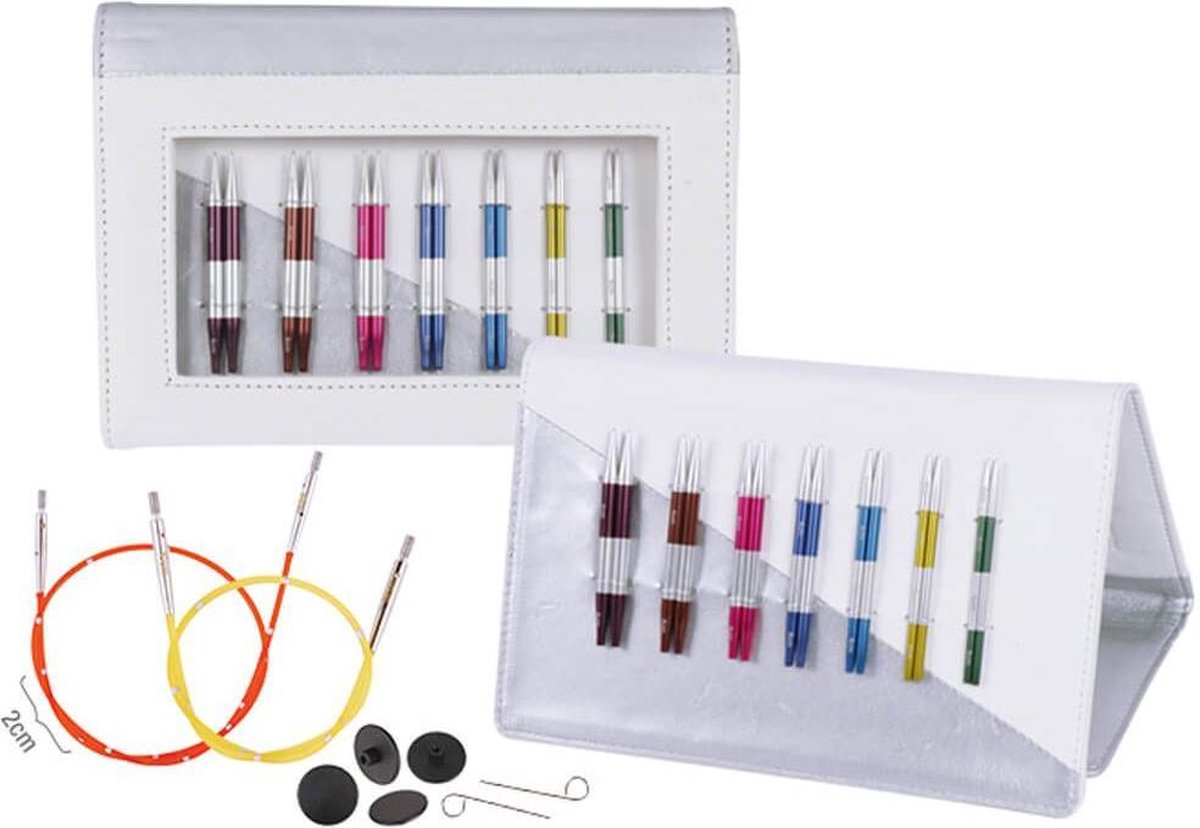 KnitPro SmartStix verwisselbare breipuntenset speciaal