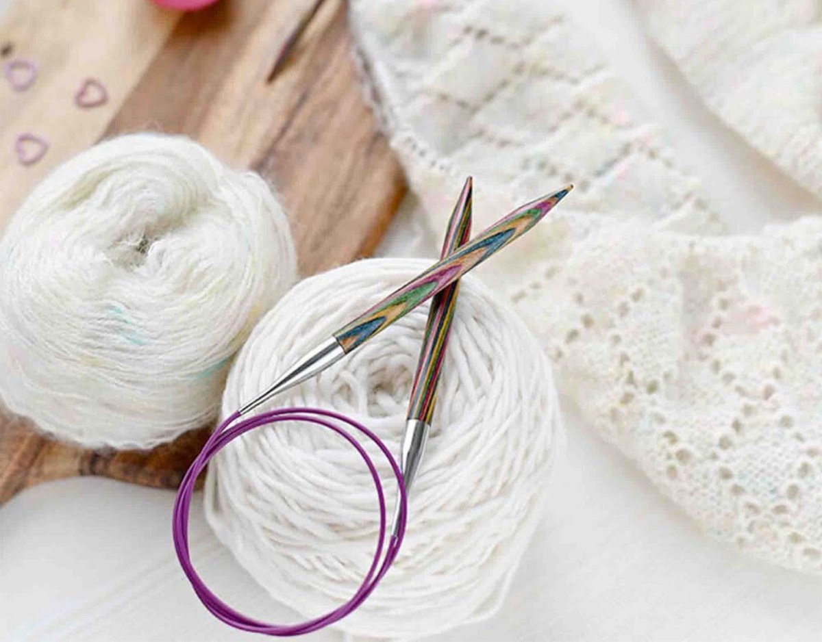 KnitPro Symfonie rondbreinaalden 60cm 12.00mm - 3st