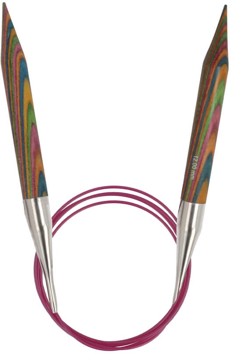 KnitPro Symfonie rondbreinaalden 80cm 12.00mm
