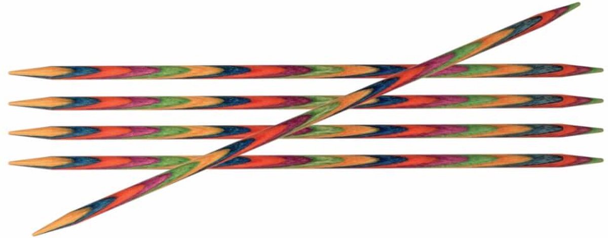 KnitPro Symfonie sokkennaalden 10cm 2.00mm - 3st