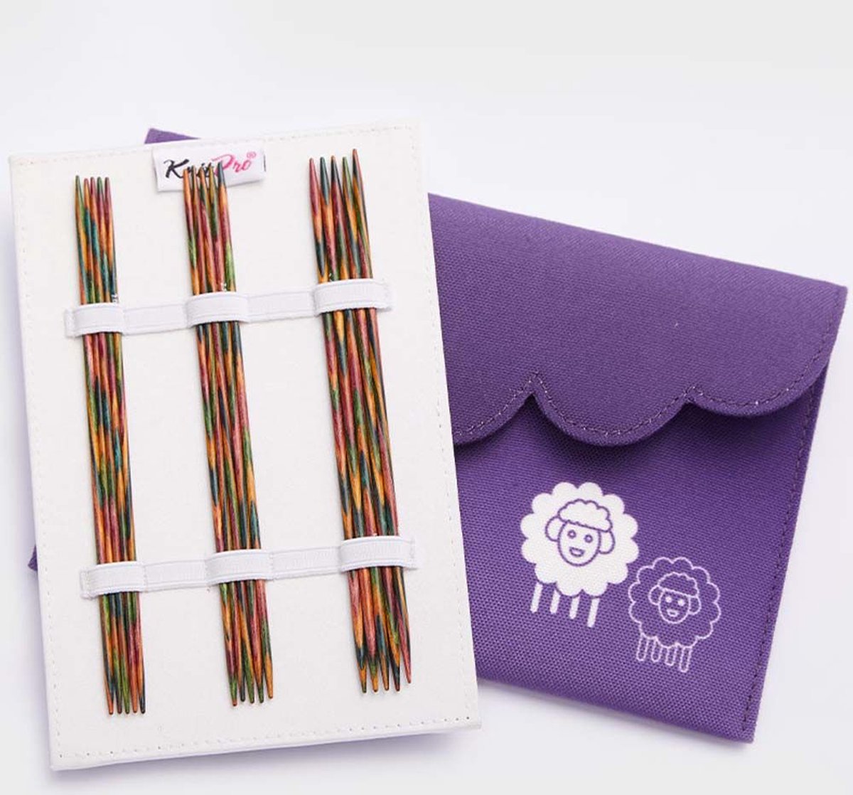 KnitPro Symfonie sokkennaaldenset 15cm 2.00-4.00mm