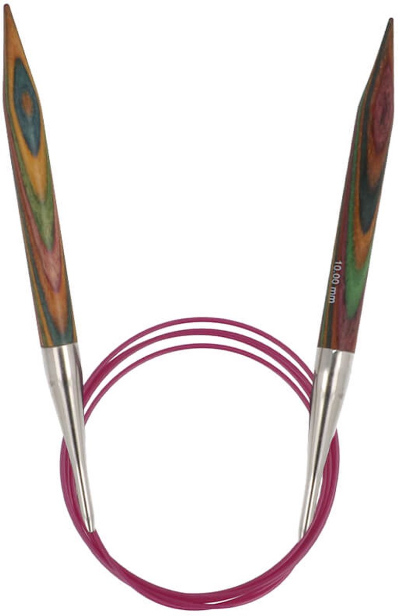 KnitPro Symfonie vaste rondbreinaalden 60cm 2.00mm - 12.00mm