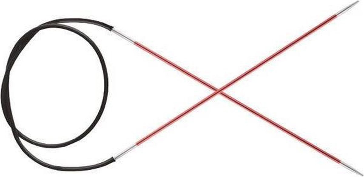   Zing Rondbreinaald 40cm Maat : 3.5mm Maat : 3.5mm