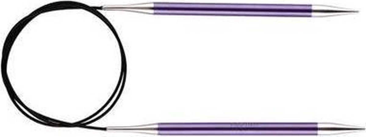 KnitPro Zing Rondbreinaald 60cm Maat : 12.0mm Maat : 12.0mm