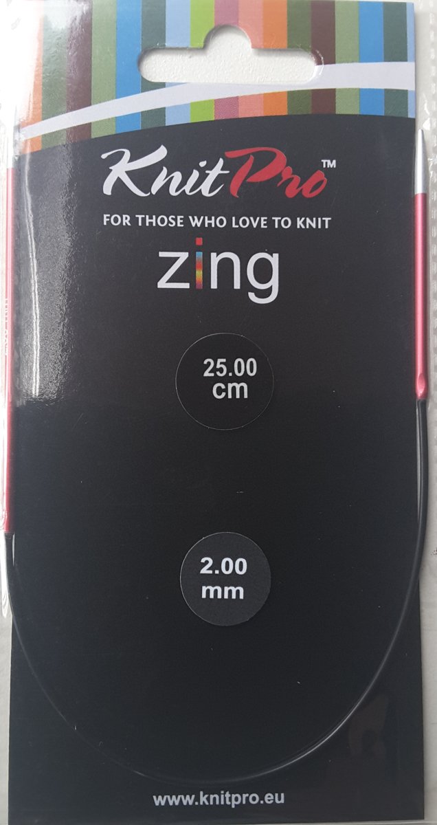   Zing Rondbreinaalden  2.00mm en 25.00cm