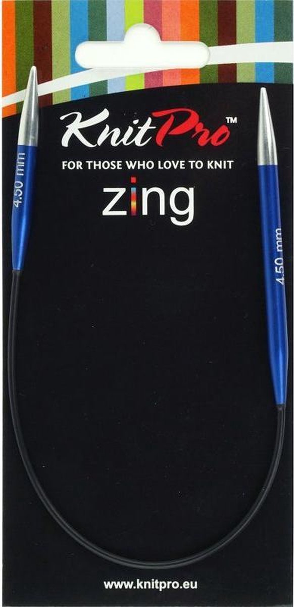   Zing Rondbreinaalden 4.50mm en 25.00cm (Let op zeer kleine naalden !)