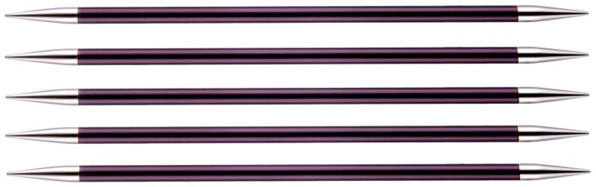 KnitPro Zing Sokkennaalden 20 cm 6.00 mm