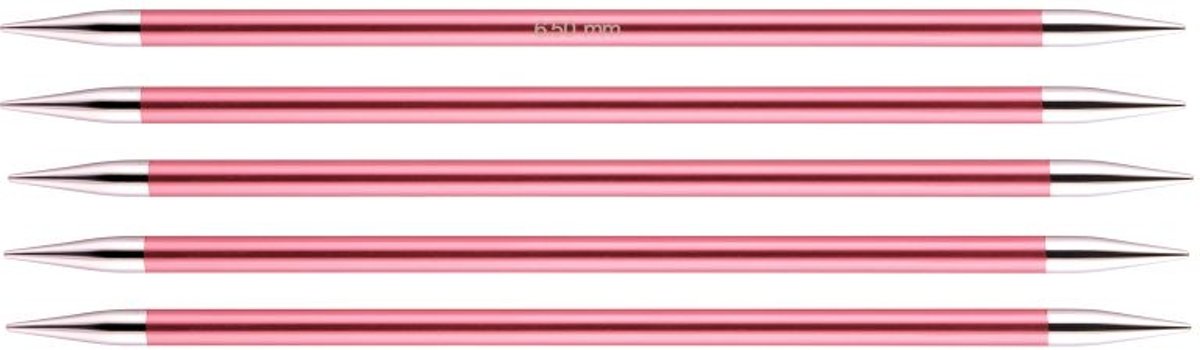 KnitPro Zing Sokkennaalden 20 cm 6.50 mm