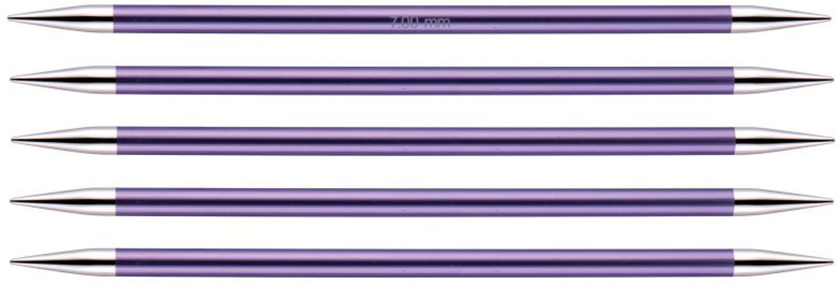 KnitPro Zing Sokkennaalden 20 cm 7.00 mm