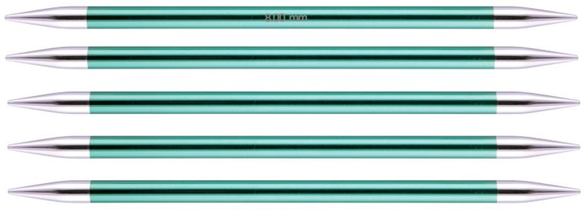 KnitPro Zing Sokkennaalden 20 cm 8.00 mm