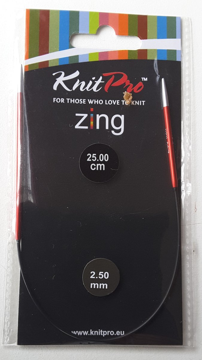   Zing rondbreinaald 2.50mm en 25.00cm