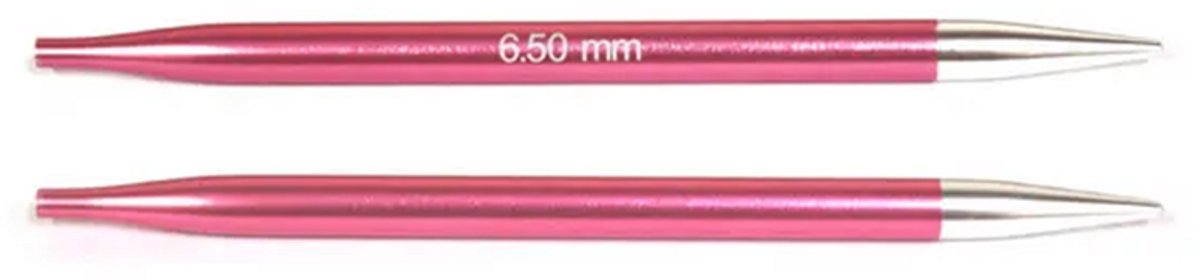 KnitPro Zing verwisselbare breipunten 13cm 6.50mm