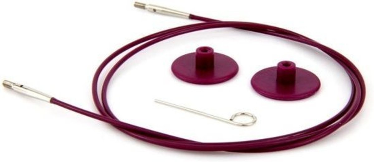   kabel 40 cm - zwart (voor verwisselbare naalden)