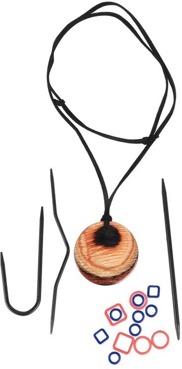   magnetische ketting bruin