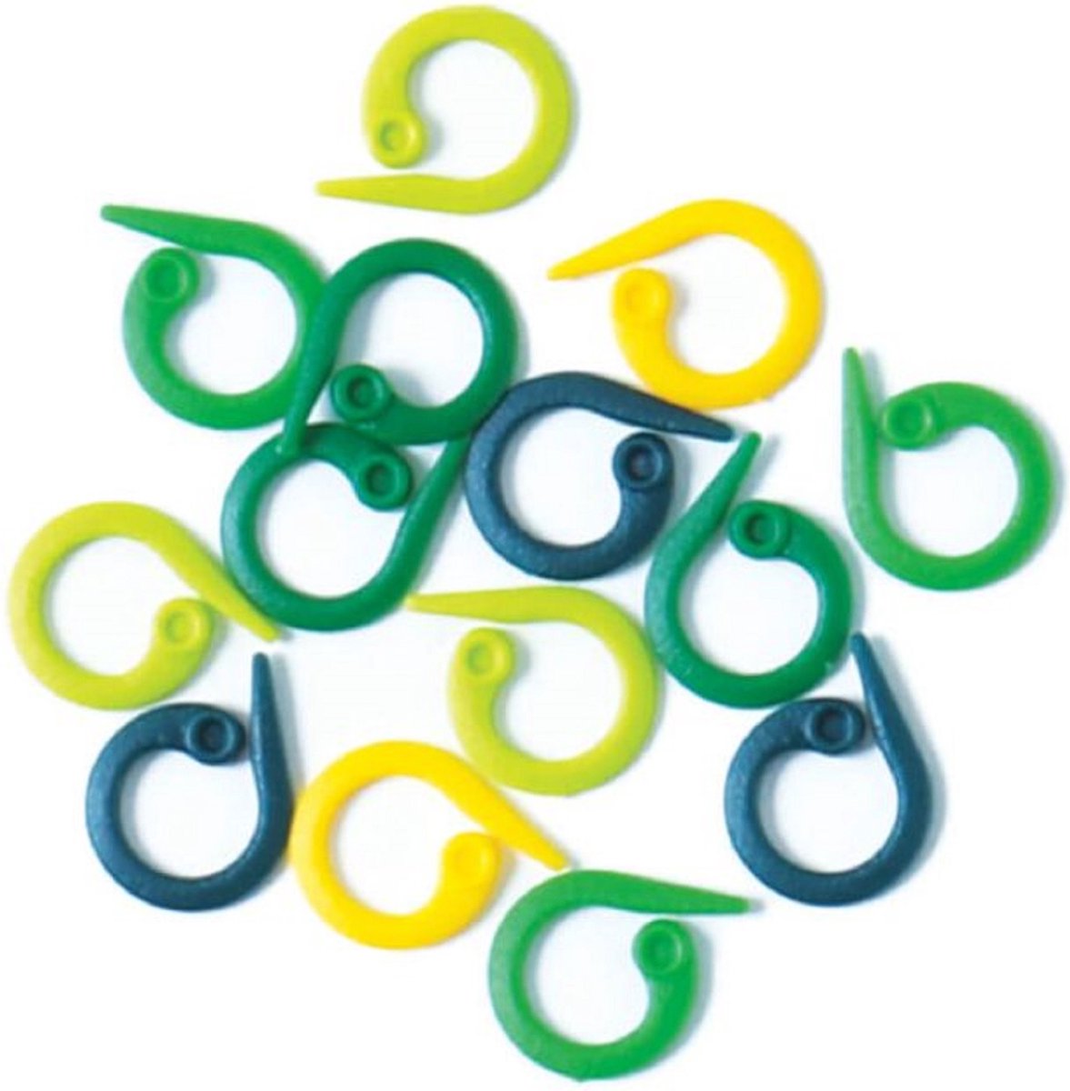 Knitpro -  s - Splitring - 30 Stuks