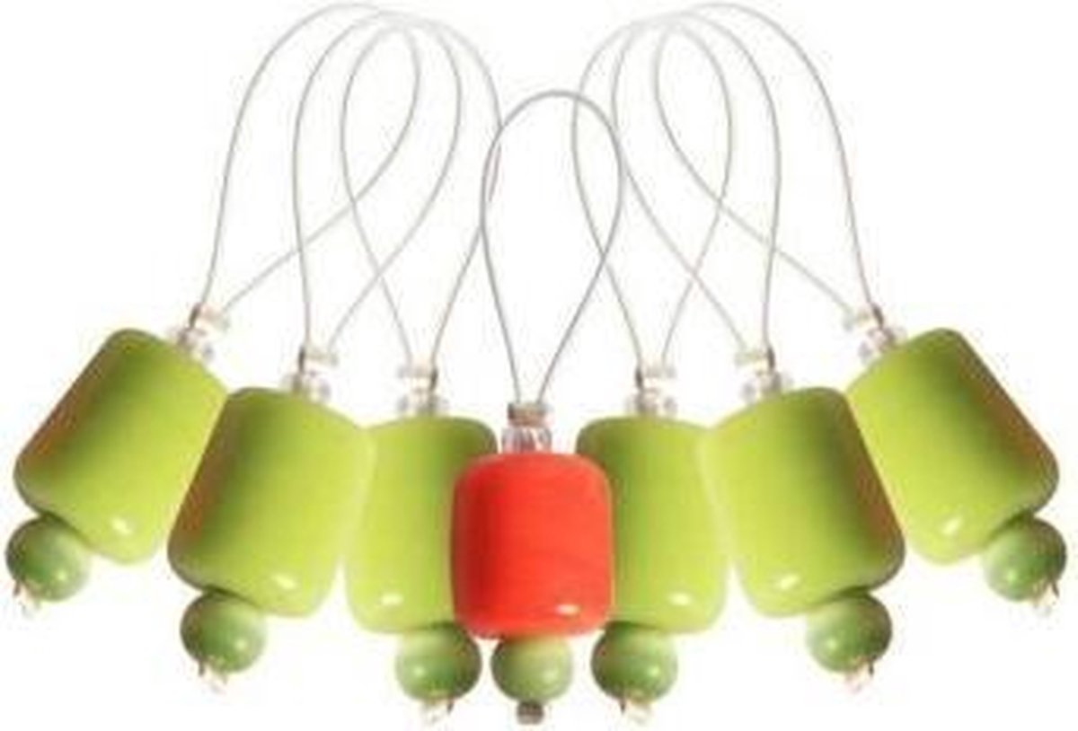 Knitpro  s 7 stuks groen Holly