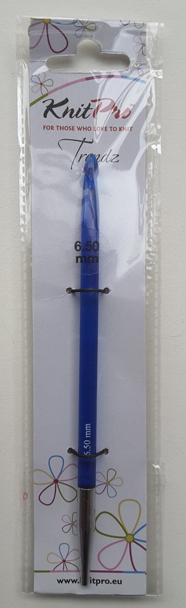 Knitpro Trendz verwisselbare Afghaans tunische haaknaald 6.50 mm
