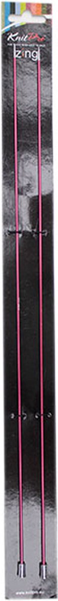 Knitpro Zing  en 40cm 2mm
