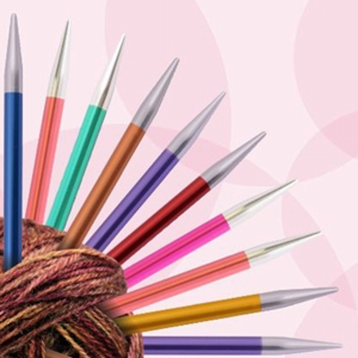 Knitpro Zing rondbreinaald 4.5mm 80 cm