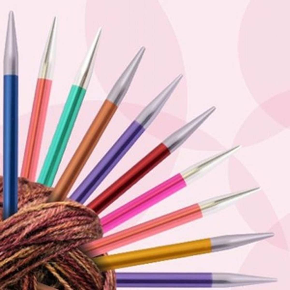 Knitpro Zing rondbreinaald met vaste kabel - 3.0 mm 80cm