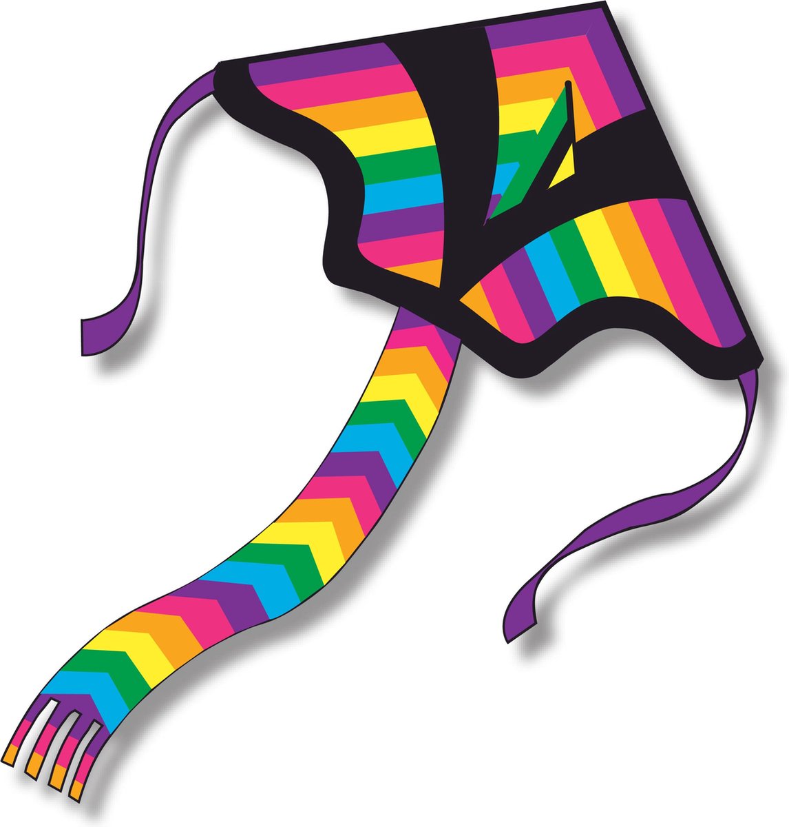   Delta Rainbowtail JUMBO 125x145cm