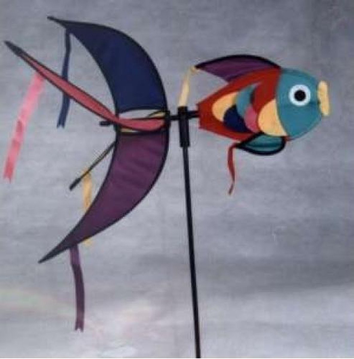 Windspel Schubbenvis 55 cm