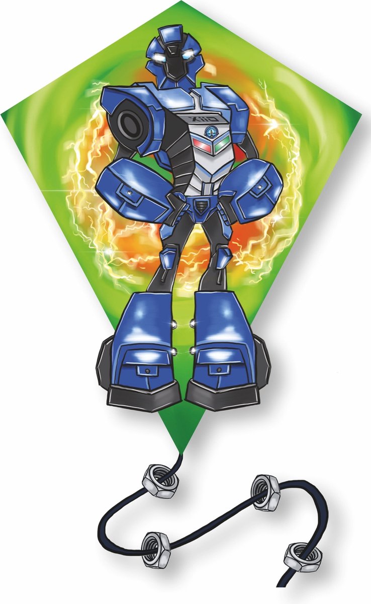 Diamant Robot Vlieger