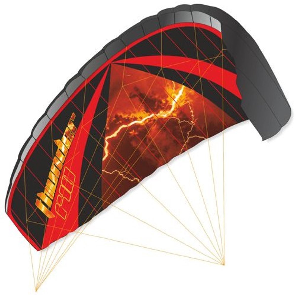 Matrasvlieger Thunder 140 cm x 60 cm Knoop