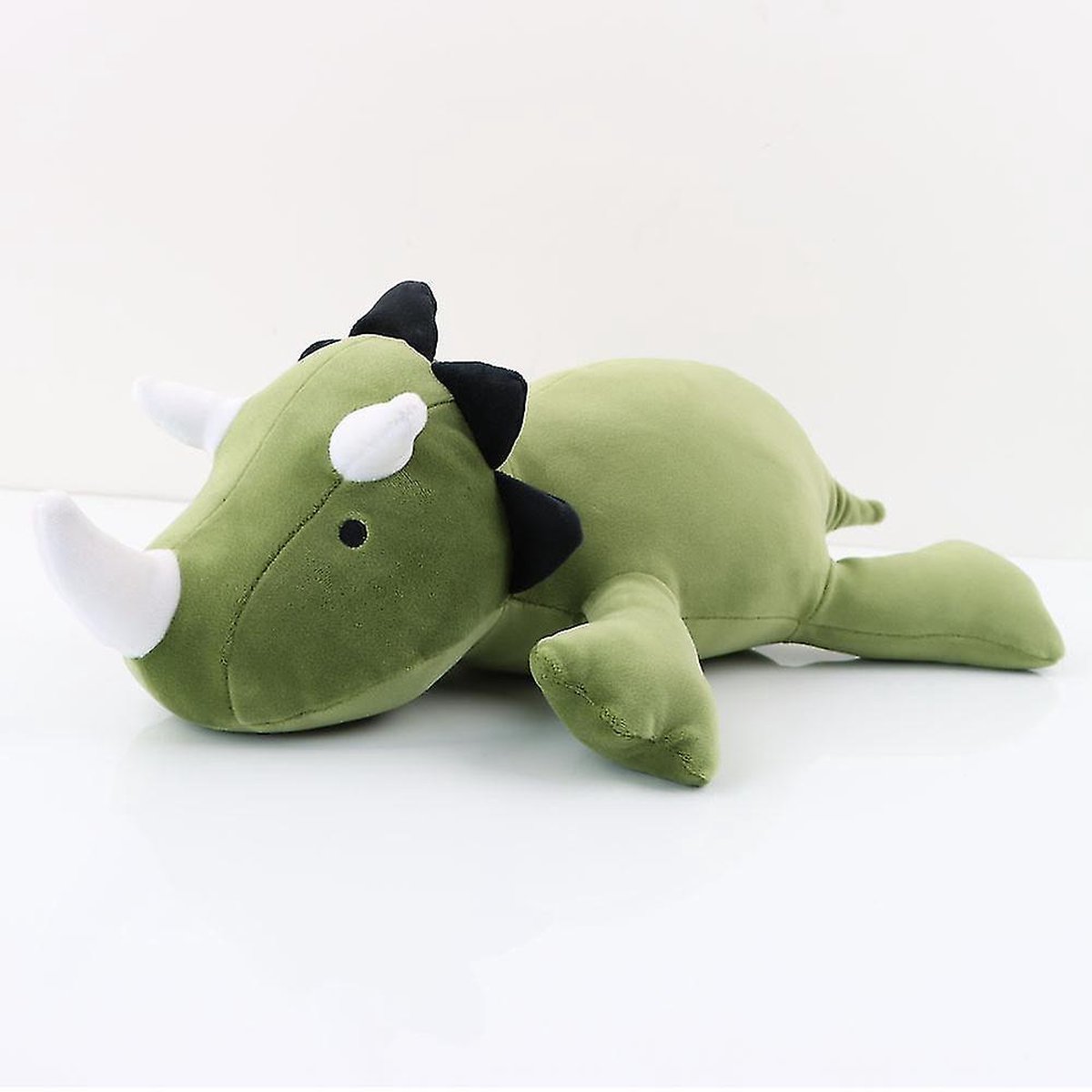Verzwaringsknuffel - Verzwaarde Knuffel - Anxiety Knuffel - Weighted Stuffed Animal - Zware Knuffel - 35cm - Groen
