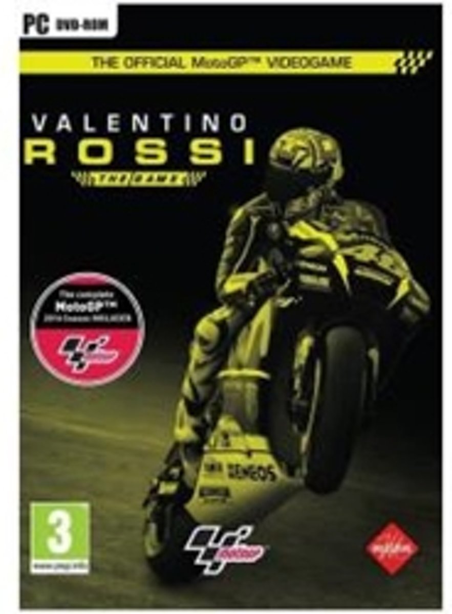 Koch Media Valentino Rossi: The Game, PC Basis PC Engels video-game