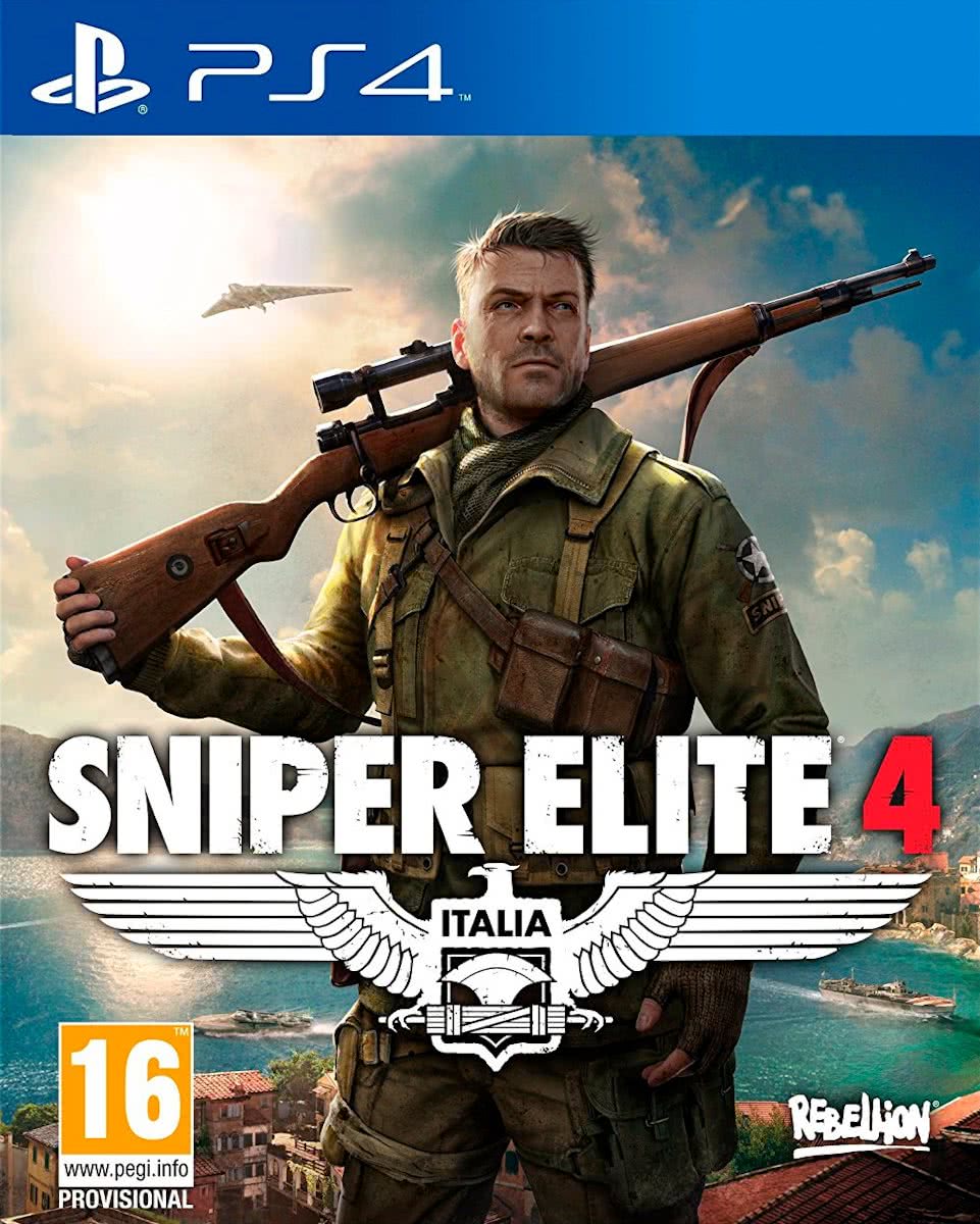 Sniper Elite 4 - PS4