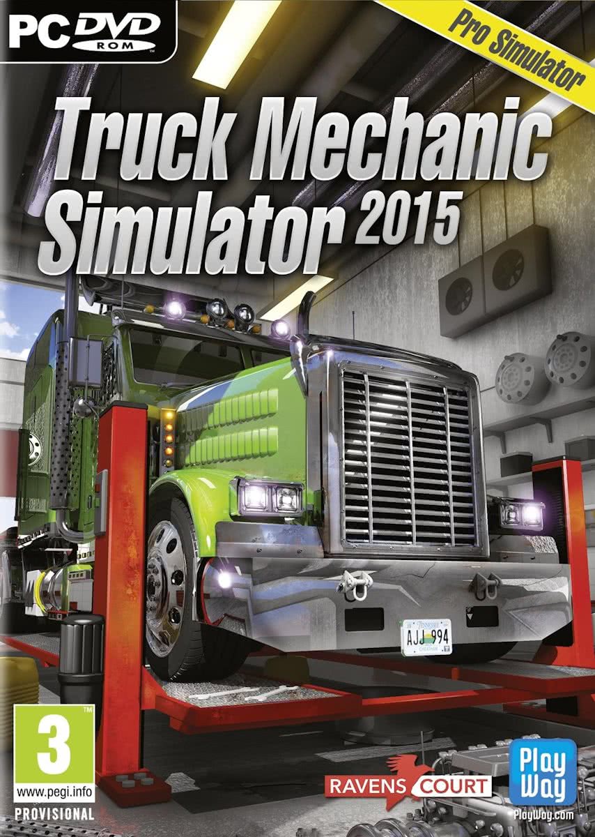 Truck Mechanic Simulator 2015 - Windows