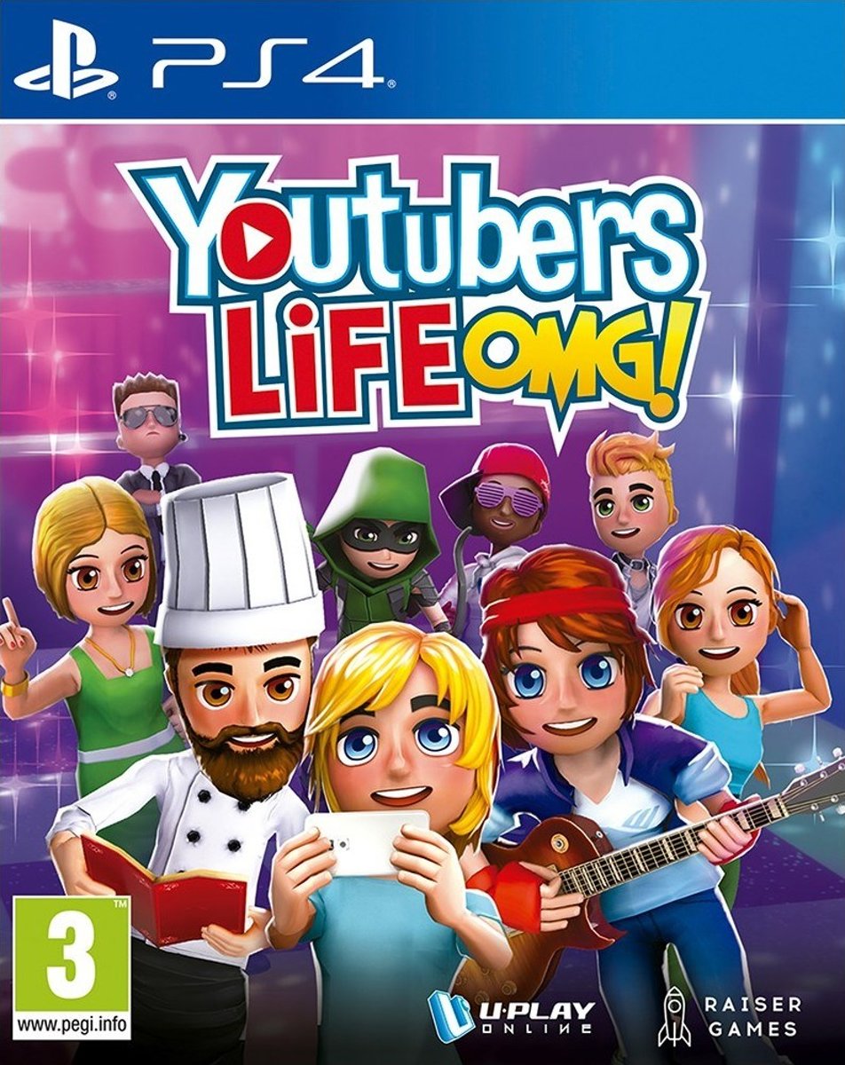 Youtubers Life - PS4