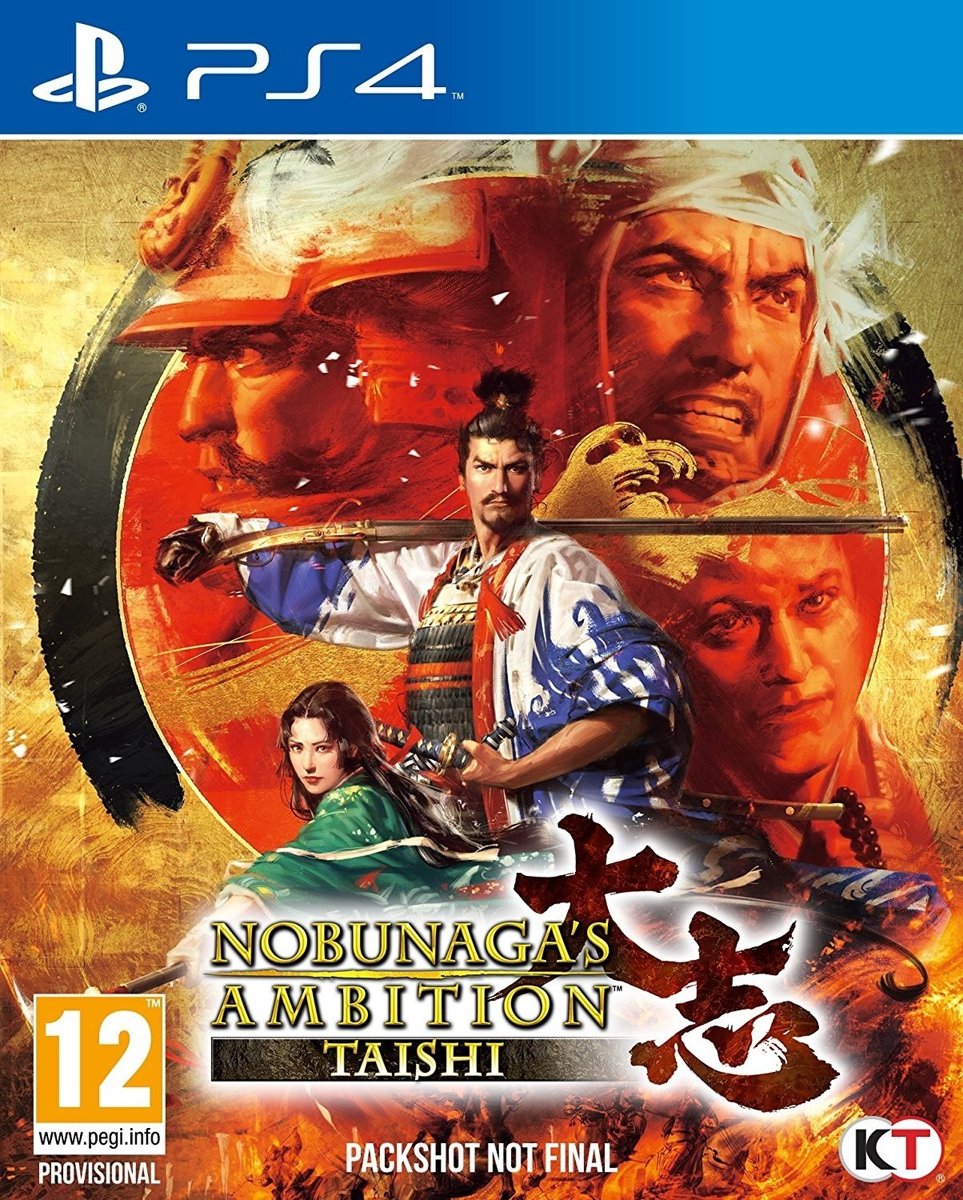 Nobunagas Ambition: Taishi /PS4
