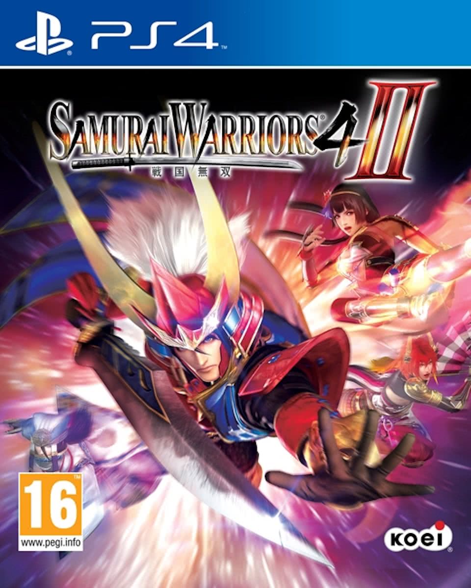 Samurai Warriors 4-II PS4