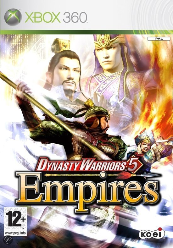 Dynasty Warriors - 5