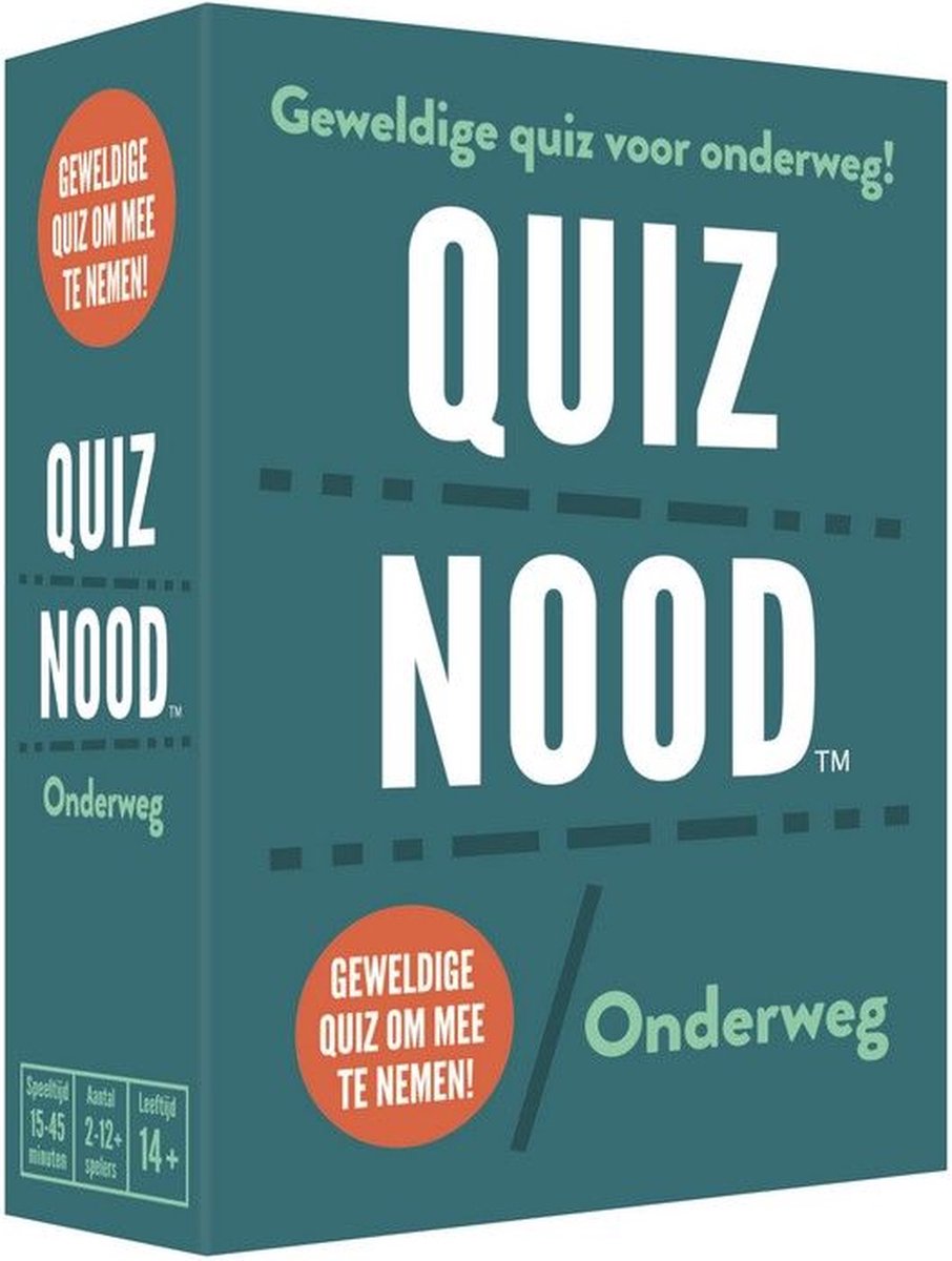 Quiz Nood - Onderweg