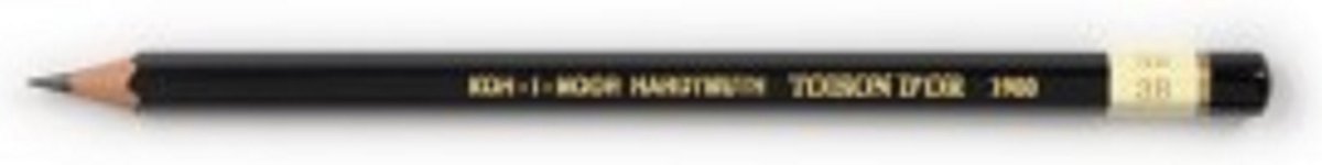 Koh I Noor Grafietpotlood Toison dOr 2.5 mm, 12 st, 3B