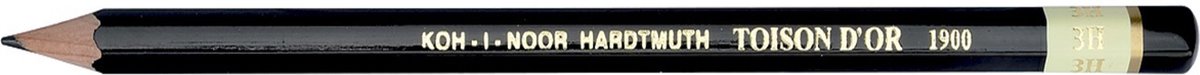 Koh I Noor Grafietpotlood Toison dOr 2.5 mm, 12 st, 3H