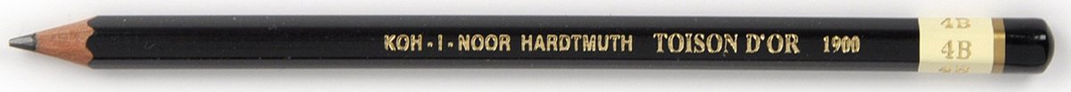 Koh I Noor Grafietpotlood Toison dOr 2.5 mm, 12 st, 4B