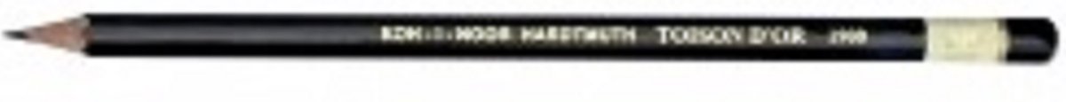 Koh I Noor Grafietpotlood Toison dOr 2.5 mm, 12 st, 5H