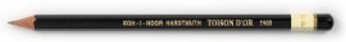 Koh I Noor Grafietpotlood Toison dOr 2.5 mm, 12 st, F