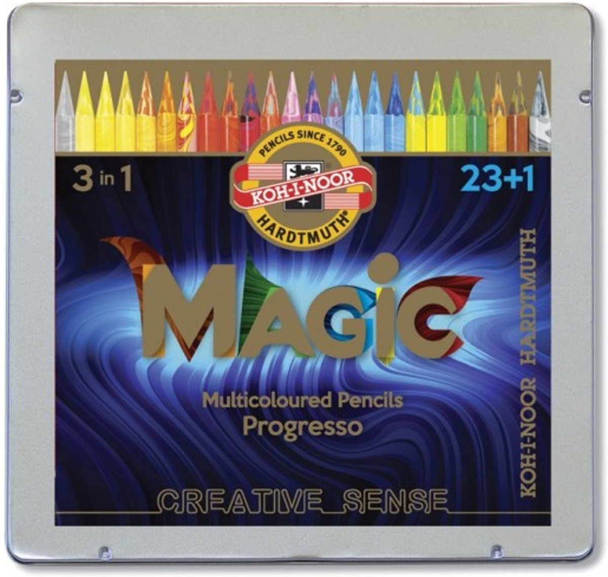 Koh I Noor Magic Progresso 24 stuks