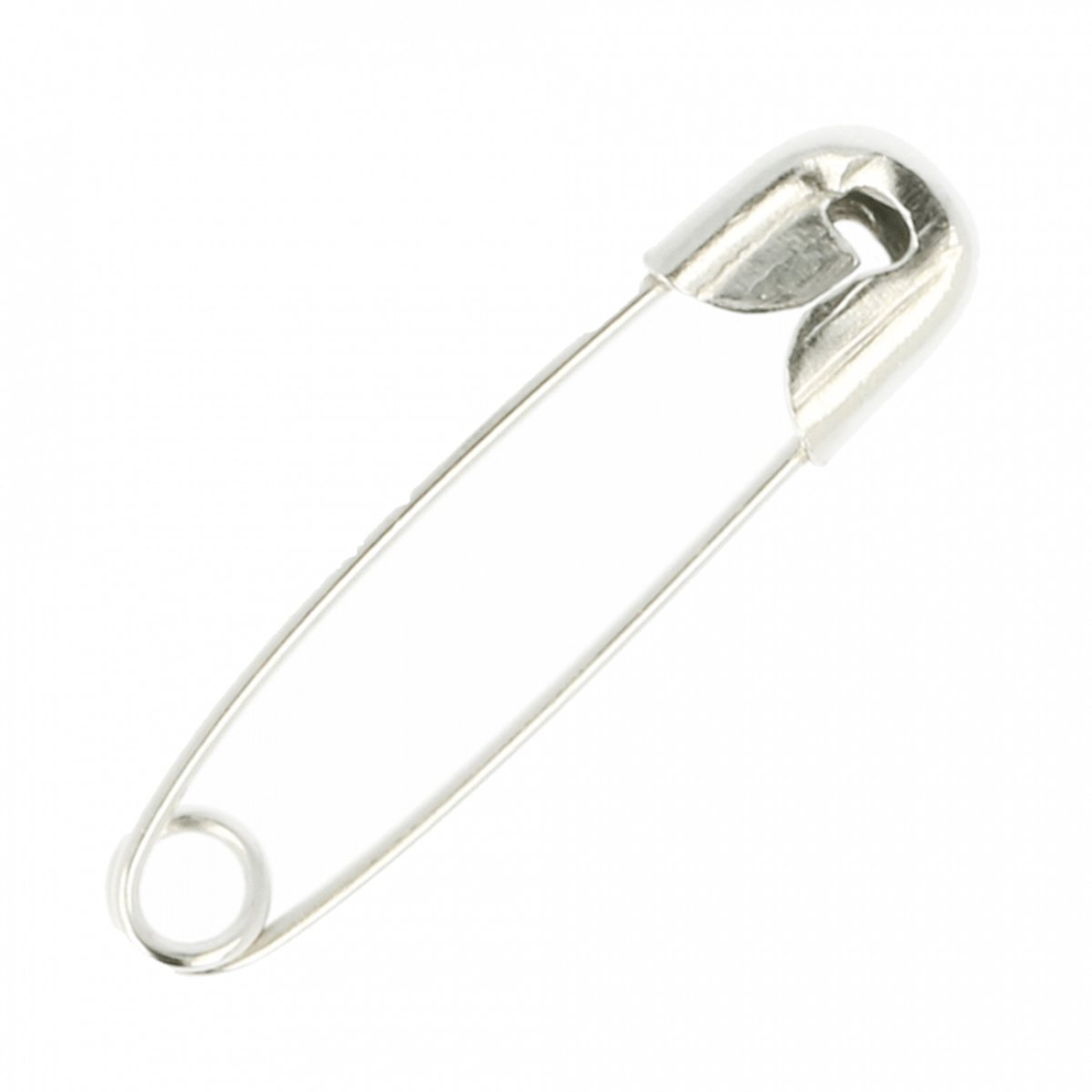 Koh-i-noor - 36 veiligheidsspelden zilver- 40 mm x 0,95mm - spelden - speldjes - veiligheidsspeldjes 4 cm