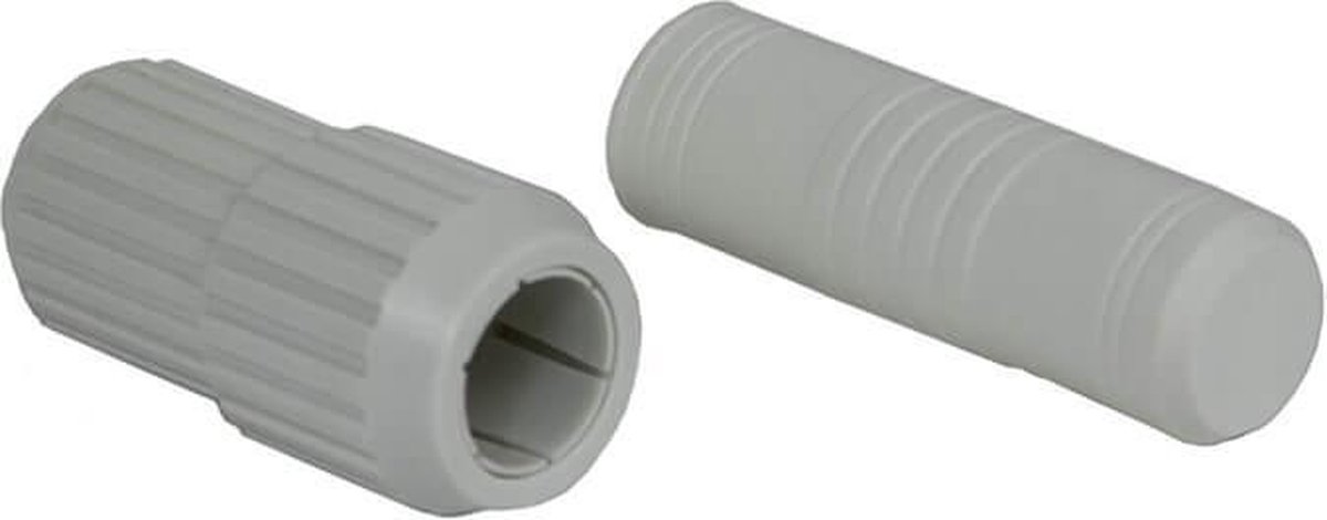 Handgreep en vergrendeling telescoopsteel